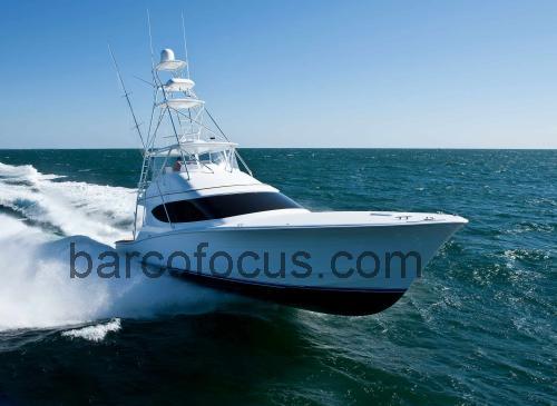 Hatteras 54GT ficha tecnica 